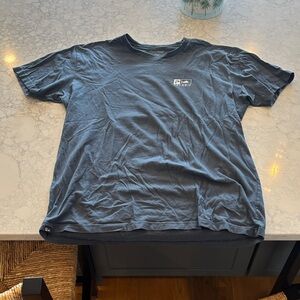 Pelagic Slate Blue Short Sleeve Tee